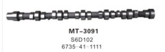 S6D102 CAMSHAFT FOR EXCAVATOR