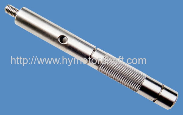 High torque electric motorcar window lifer motor shaft