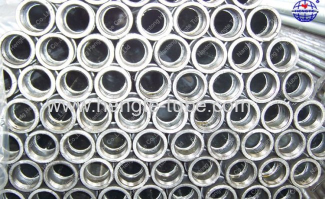  St37 galvanized seamless steel tube