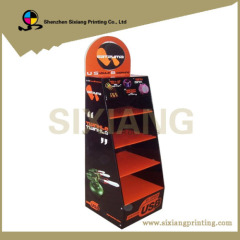 Full Color Printing Cardboard Display Stand