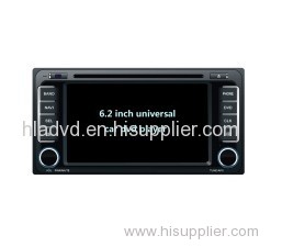 car audio Universal 2 DIN car dvd player