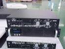19 inch rack mount online ups with RS232 / SNMP , 10KVA / 8KW for Security , Alarm