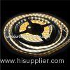 Energy saving RGB Flex SMD waterproof rgb led strip lights cuttable every 3-led , 60cm