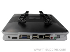 thin client mini host pc station terminal pc with Dual Core processor D2550, RAM 2GB+SSD 8GB