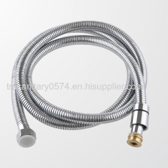 double clip stainless steel shower hose