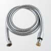 Double lock flexible shower hose