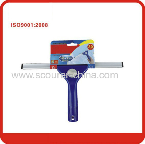 PP Aluminum Rubber Window squeegee cleaner with Color paper