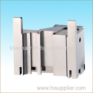 China plastic mold components factory