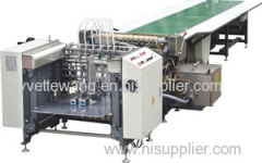 Gluing machine in China