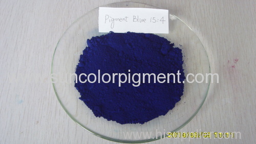 Paint coating Pigment Blue 15:4 for paints supplier