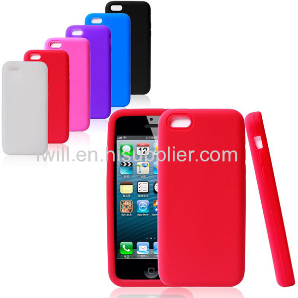 Silicone Case For iphone 5C