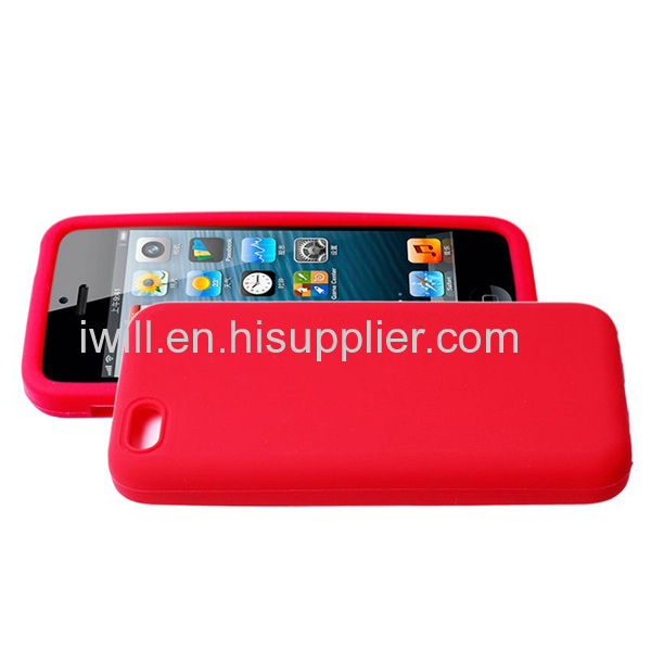 Silicone Case For iphone 5C