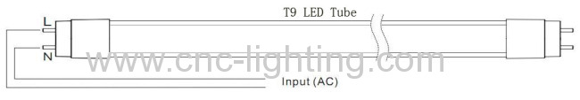 Linear T9 LED Tube(SMD2835)