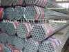 Hot dip galvanized ERW steel tube