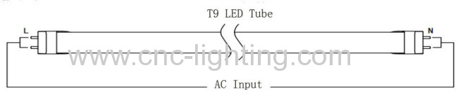 Linear T9 LED Tube(SMD2835)