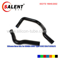 Silicone Radiator hose kit for Honda FIT L13/15 08- 2pcs