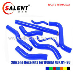 High performance silicone rubber hose kits for HONDA ACURA NSX 91-98 8pcs
