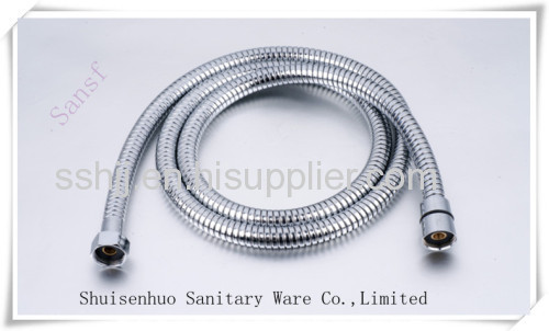 Stainless steel flexible shower pipe with EPDM tube