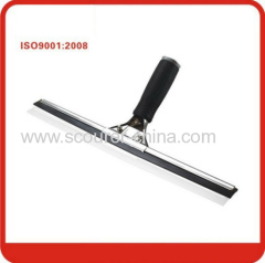 Horizontal Industrial stainless Fixed steel window squeegee with Color card or polybag