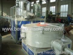 Plastics hot and cold mixer plant