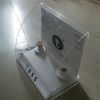 Energy saving lamp display rack