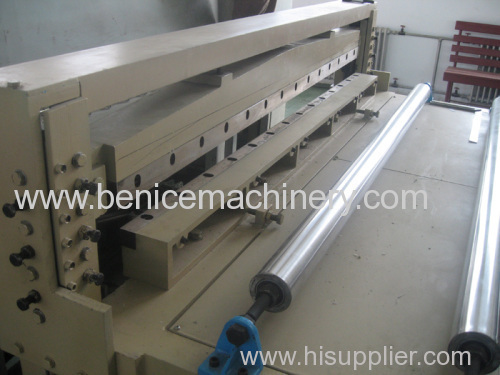 Plastic sheet production line