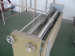 Plastic sheet production line