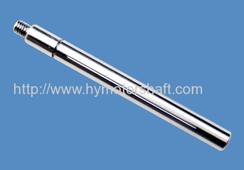 Flexible drive shaft electricity engine shaft