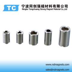 customized tube magnets used in filters