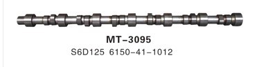 S6D125 CAMSHAFT FOR EXCAVATOR