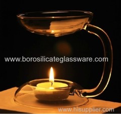 Hand Made Fragrance Lamp Glass Candle Holders candlesticks