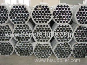 steel pipe Hot dipped galvanized steel tube