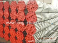 Hot dipped galvanized steel pipe