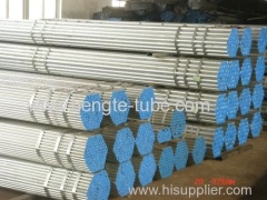 Hot dipped galvanized steel pipe