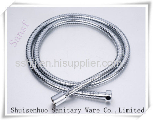 Stainless steel flexible shower pipe