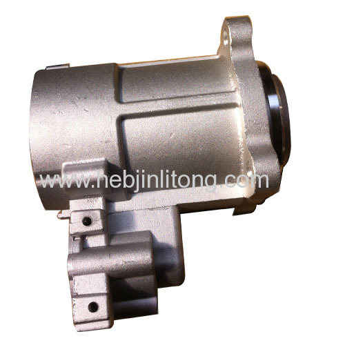 auto parts aluminum die casting starter housing Prestolite M105 