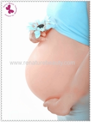 Easy to get baby tummy with NatureBeauty silicone fake pregnant belly