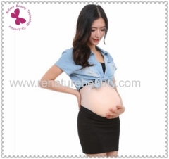 Silicone fake pregnant tummy