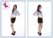 Silicone fake pregnant tummy
