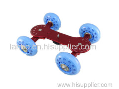 video dolly camera dolly 4 wheels