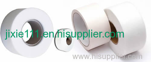 Non-woven fiberglass tapes smooth the drywall seams
