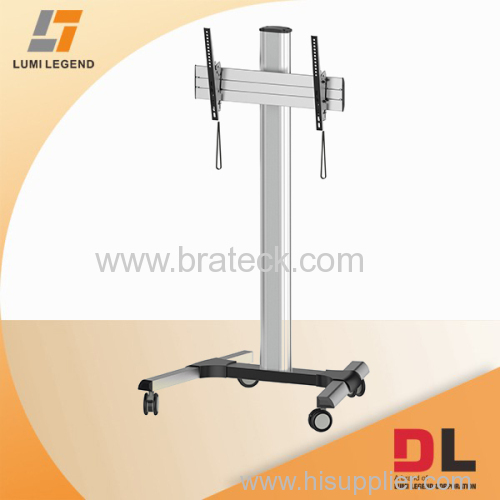 Aluminum standardized TV Floor Stands