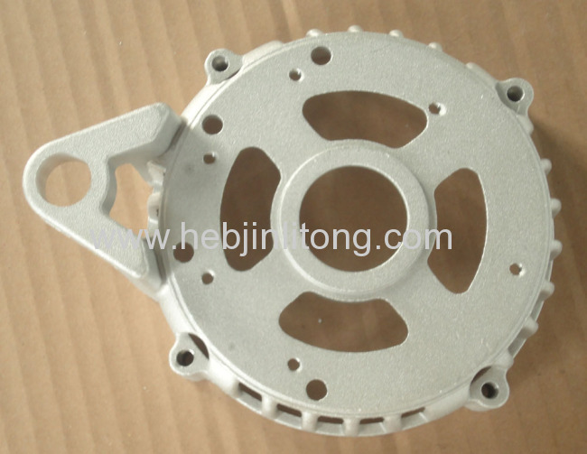 auto starter die casting parts 168 rear bracket