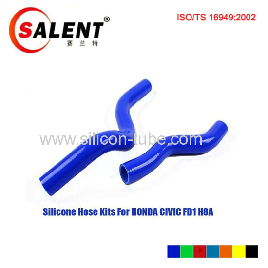 Silicone hose kits for HONDA NEW CIVIC FD1 H8A 2pcs