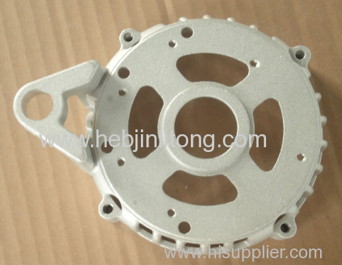 auto starter die casting parts 168 rear bracket