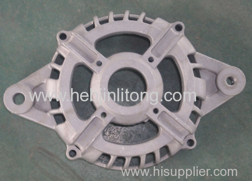 auto starter housing die casting parts 168 front cover