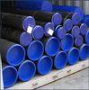 Hot / Cold Galvanized ASTM A283 ,ST33 Hot Rolled Seamless Pipes For Steel Structure