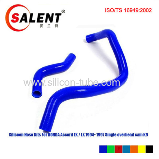  High quality/performance silicone hose for Honda Accord EX / LX 1994~1997 Single overhead cam 2pcs