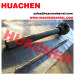 Bimetallic screw and nitrided barrel