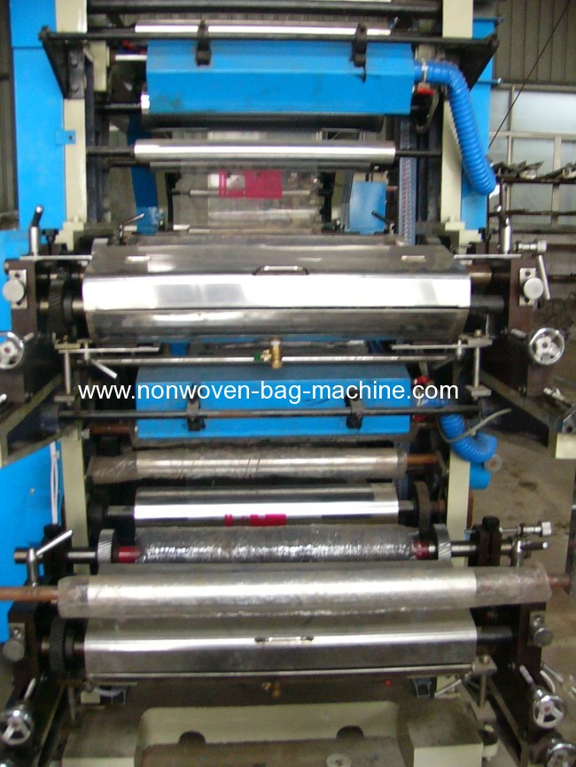 Two Colour Flexo Printing Machinery